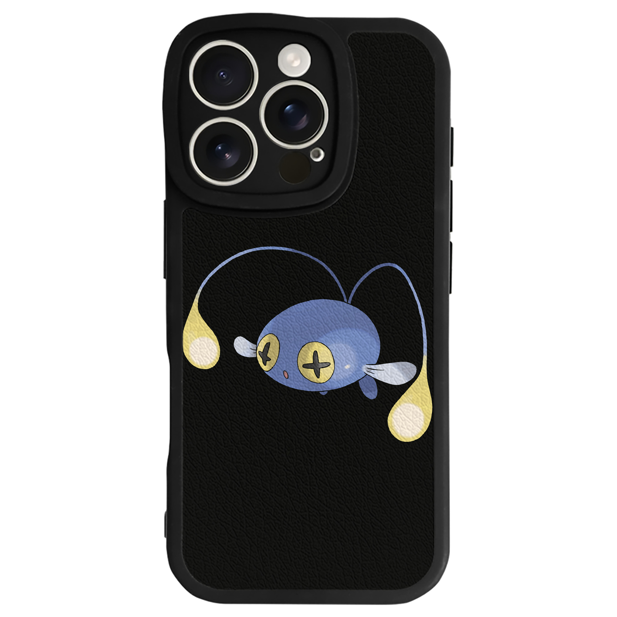 （画像用） ポケットモンスター Pokémon 【iPhone 16シリーズ対応】シリコンスマホケース（レザー調） 材質：シリコン